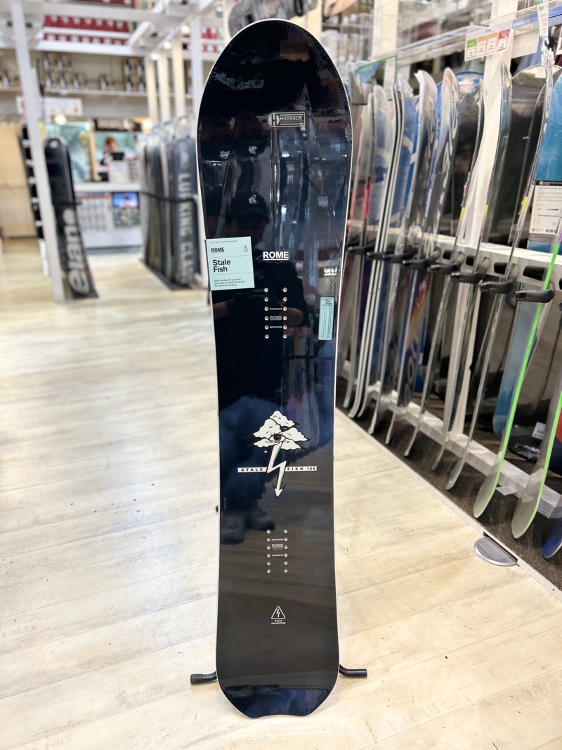 ROME SDS スノーボード、板（スノーボードタイプ：パウダー