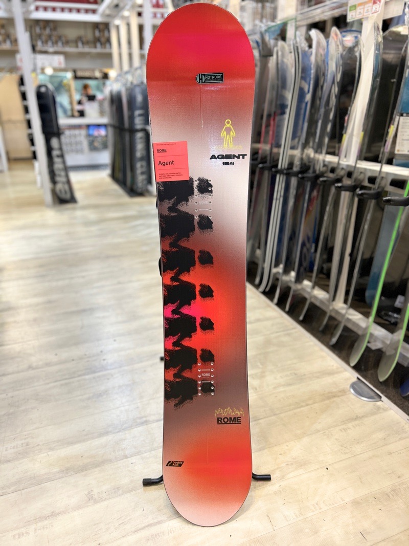 ROME SDS スノーボード、板（スノーボードシェイプ：ツインチップ