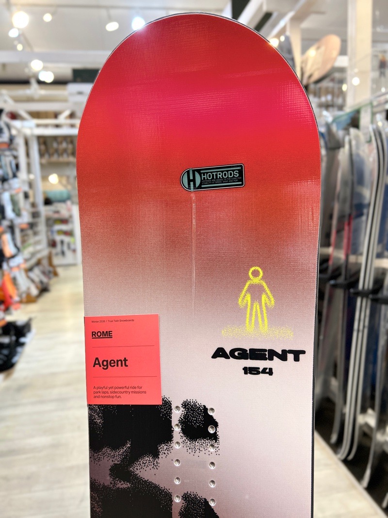 rome agent（スノーボード、板）｜スノーボード | スポーツ のおすすめ