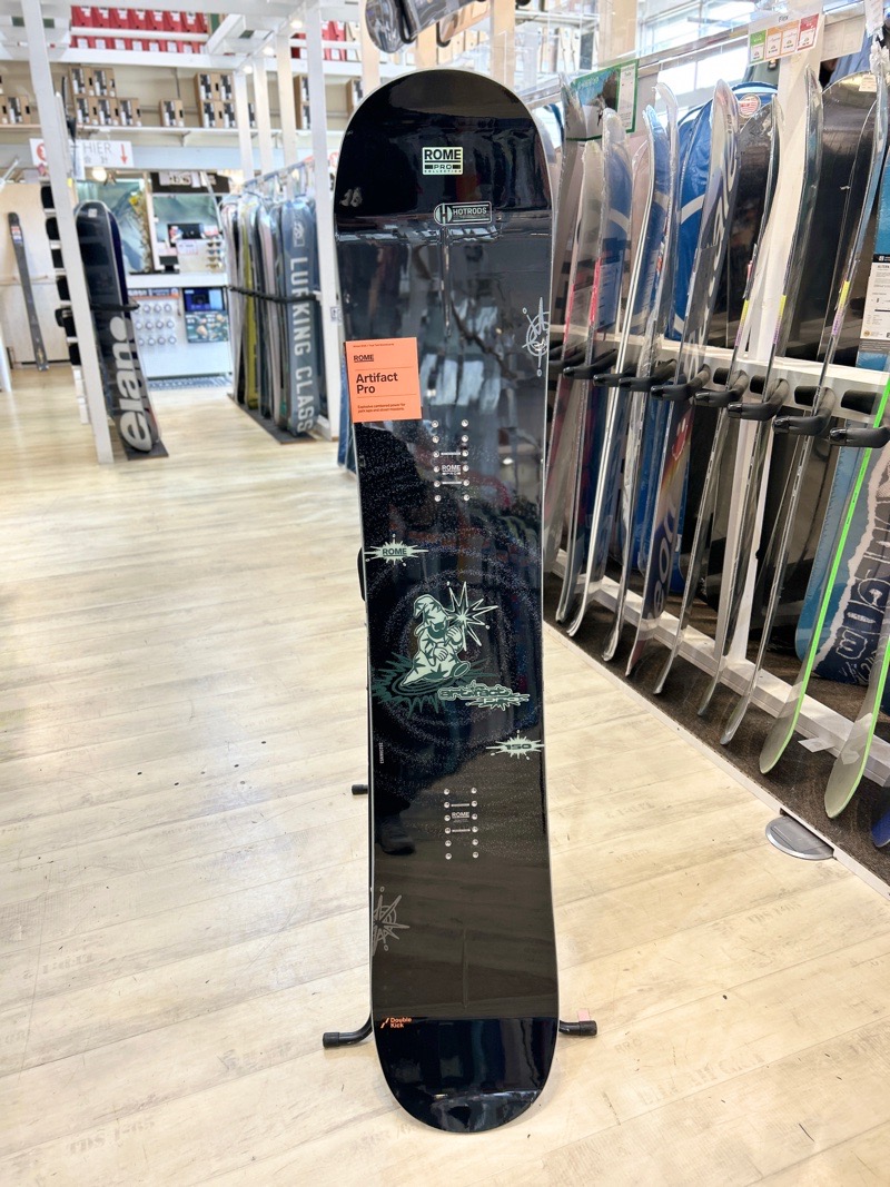 ROME SDS スノーボード、板(スノーボードシェイプ:ツインチップ ROME SDS スノーボード、板(スノーボードシェイプ:ツインチップ