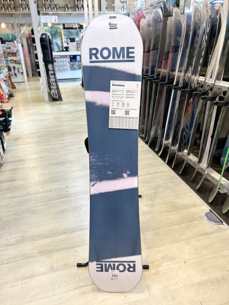 メンズ レディース スノーボード 板 型落ち 旧モデル 153cm ROME