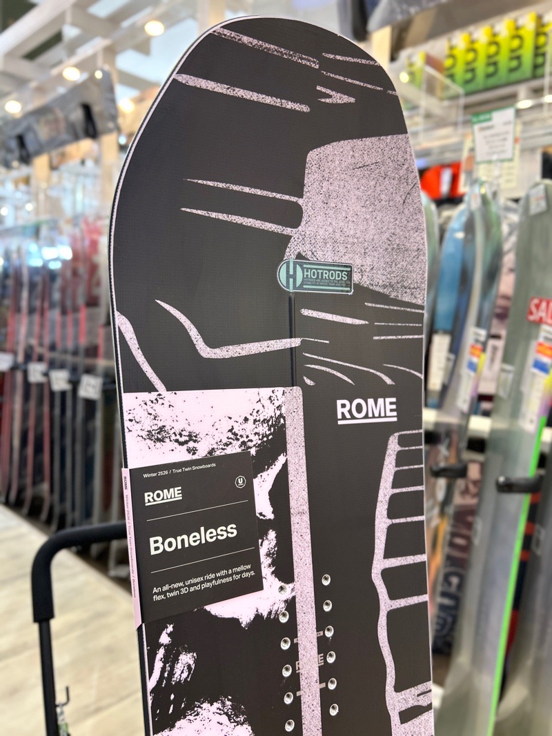 メンズ レディース スノーボード 板 型落ち 旧モデル 153cm ROME