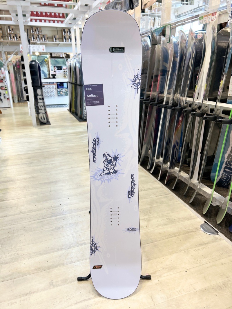 ROME SDS スノーボード、板（スノーボードタイプ：グラトリ