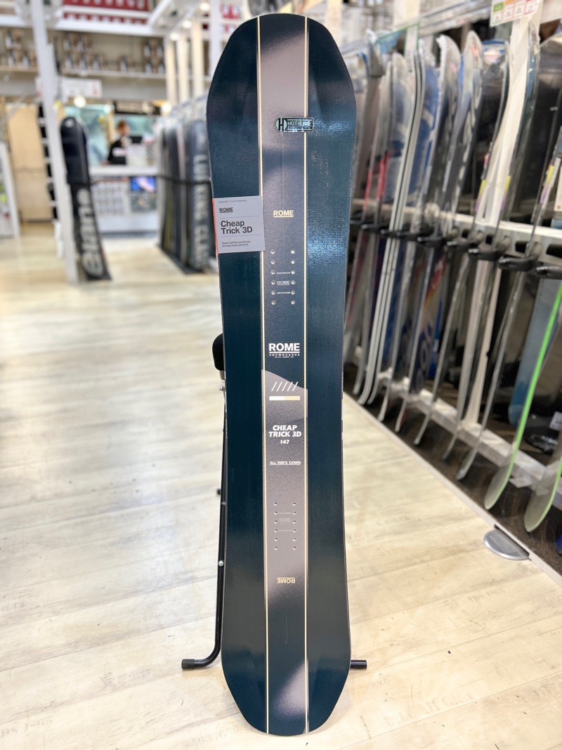 ROME SDS スノーボード、板（スノーボードタイプ：グラトリ