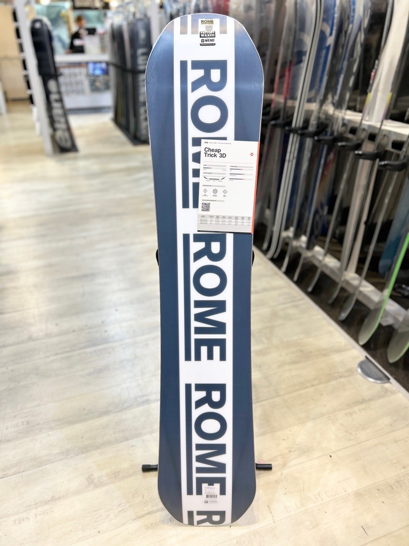 ROME SDS スノーボード、板（スノーボードタイプ：グラトリ