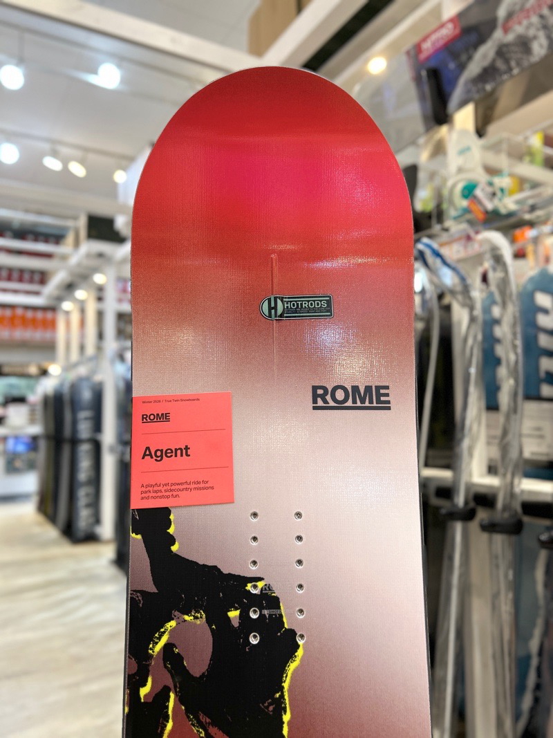 ROME SDS スノーボード、板（スノーボードシェイプ：ツインチップ
