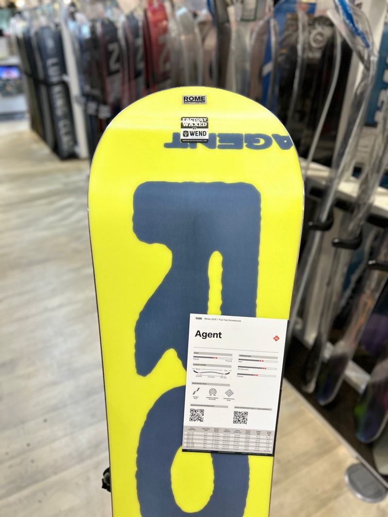 ROME SDS スノーボード、板（スノーボードタイプ：グラトリ