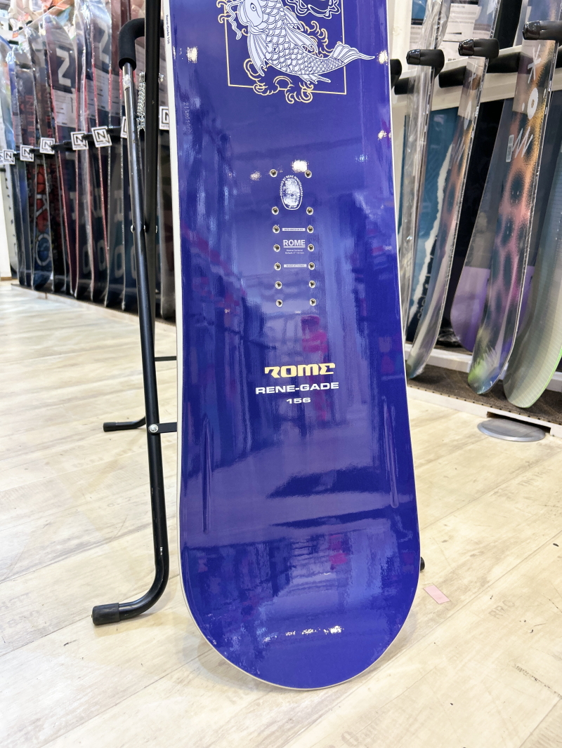スノーボード 板 型落ち メンズ 25-26 ROME RENE GADE(S) 156cm ローム