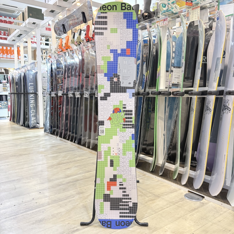 即納】メンズ スノーボード 板 148cm BATALEON BLOW JPN LTD バタ