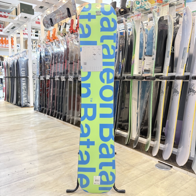 バタレオン　グラトリ　148cm 即納】メンズ スノーボード 板 148cm BATALEON BLOW JPN LTD バタ