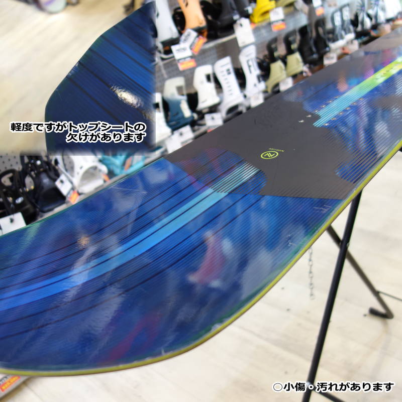 スノーボード 板 型落ち 25-26 NIDECKER BLADE 158cm ナイデッカー