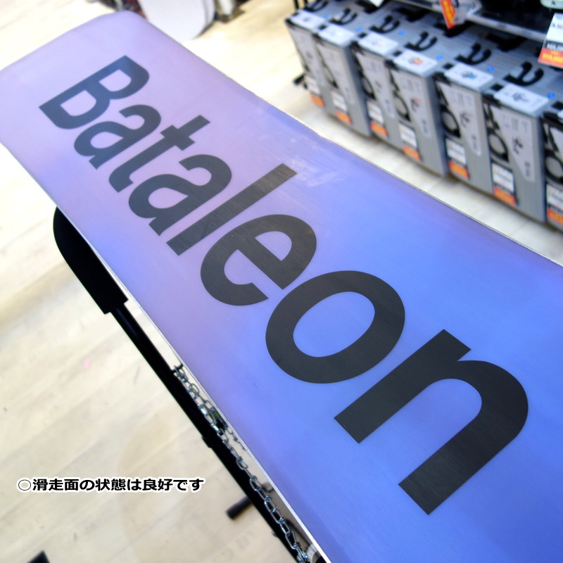 スノーボード 板 型落ち 25-26 BATALEON Whatever 157cm バタレオン