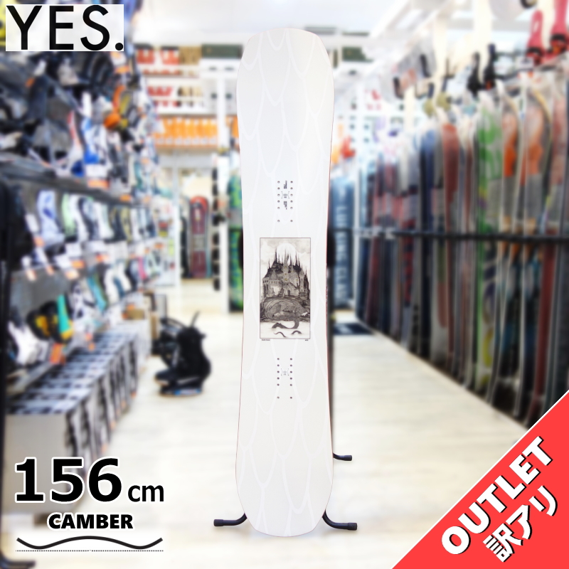 スノーボード 板 型落ち 25-26 YES STANDARD XTRM DC 156cm イエス  スタンダードエクストリームアウトレット | 