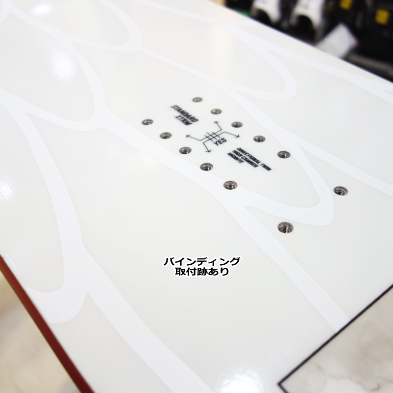 スノーボード 板 型落ち 25-26 YES STANDARD XTRM DC 156cm イエス  スタンダードエクストリームアウトレット |  | 04