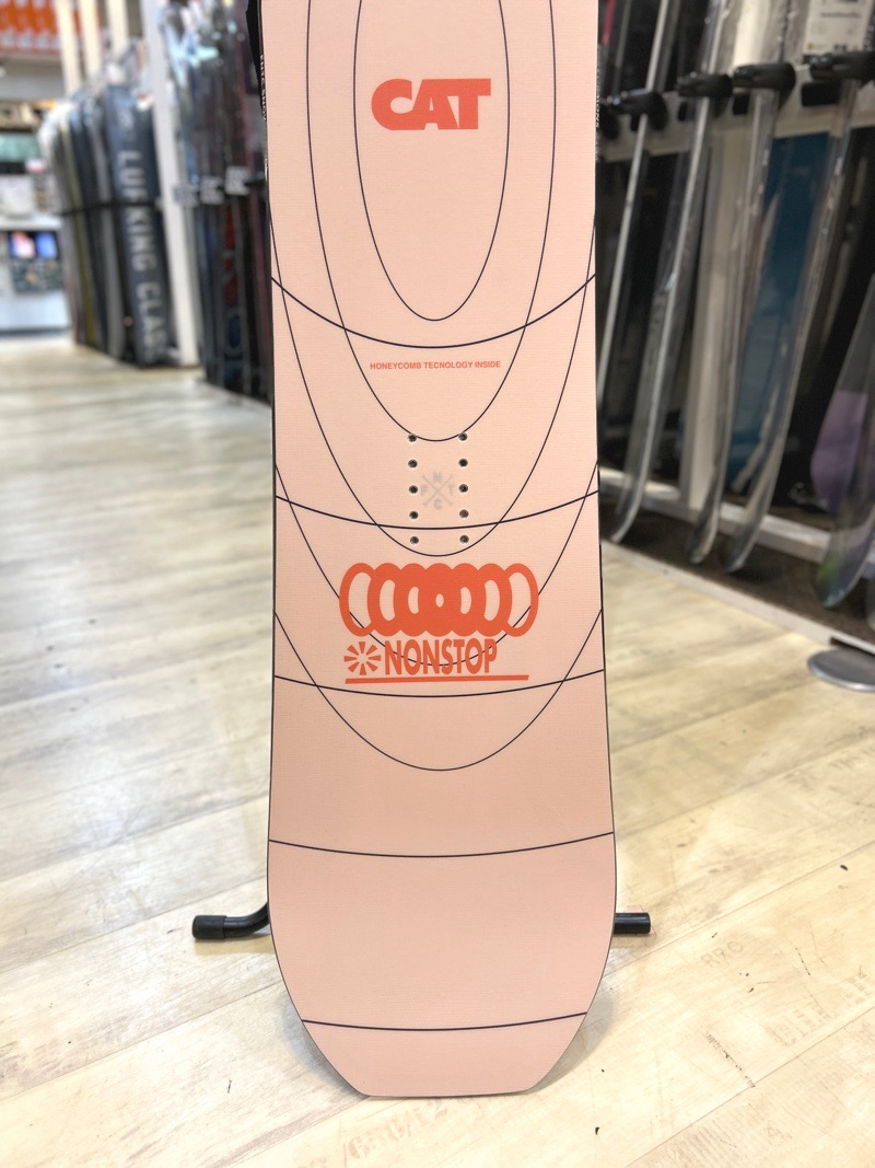 スノーボード 板 型落ち メンズ 23-24 FNTC CAT CREAM 155cm エフエヌティーシー  ダブルキャンバー アウトレット |  | 04