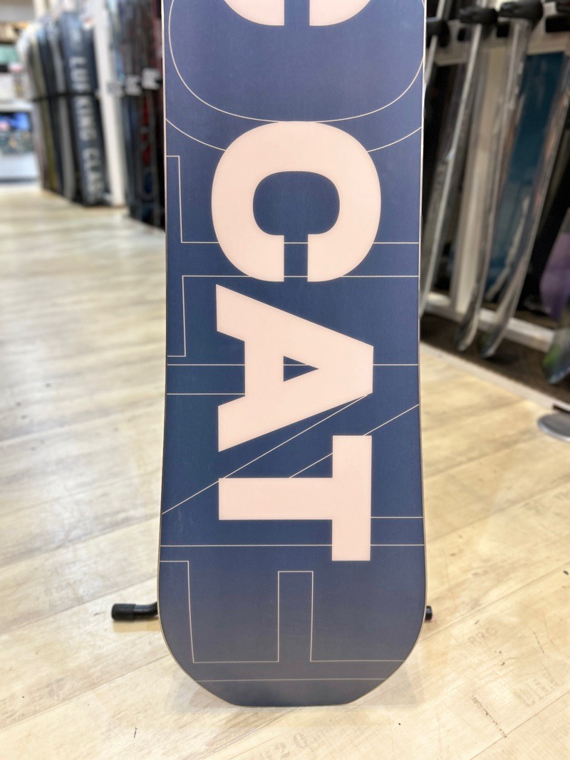 スノーボード 板 型落ち メンズ 23-24 FNTC CAT CREAM 155cm エフエヌティーシー  ダブルキャンバー アウトレット |  | 07