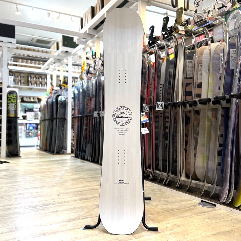 Billabong OUTLAND フリースタイルスノーボード 139cm 即納】メンズ スノーボード 板 155cm ELAN OUTLAND WHITE エラン 25-26