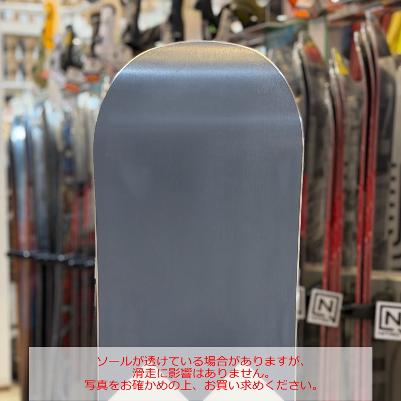 即納】メンズ スノーボード 板 147cm 眞空雪板等 閃風 黒 SENPUW