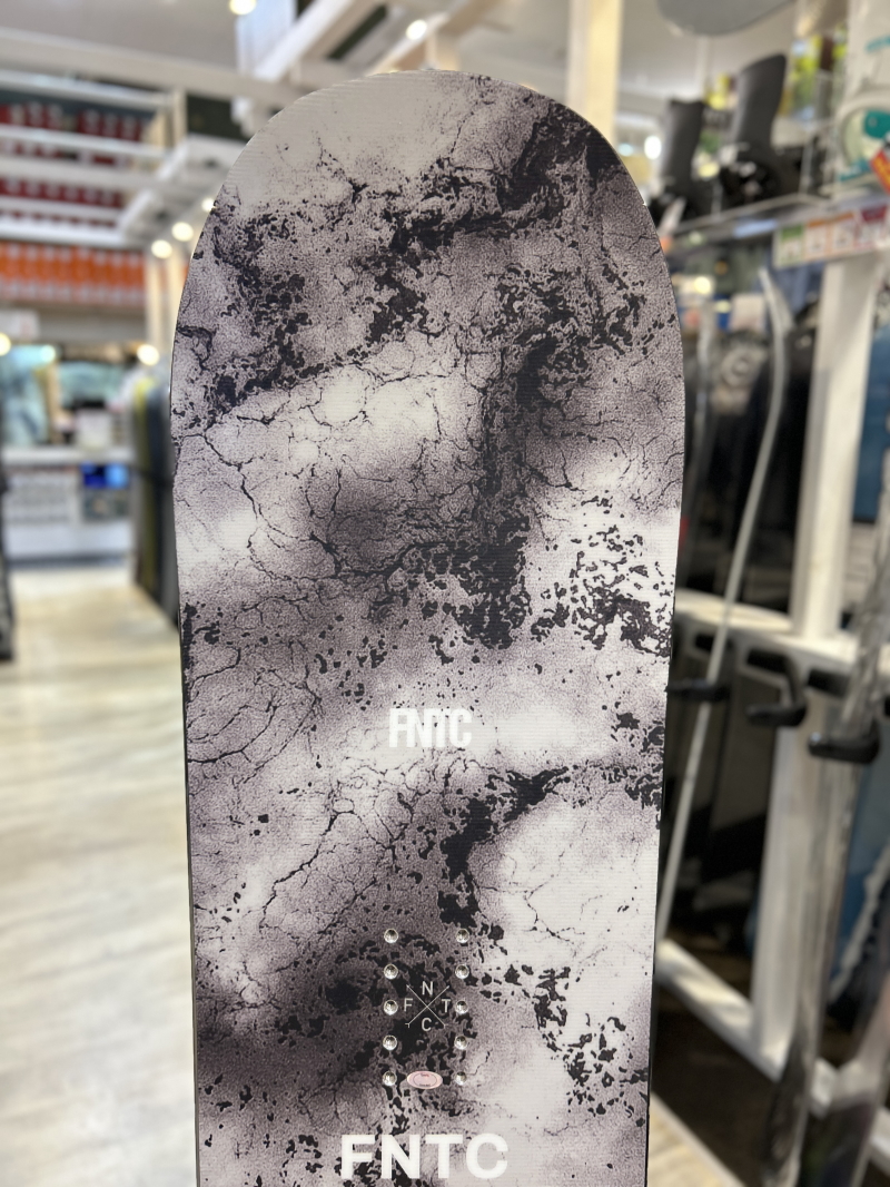 スノーボード 板 型落ち メンズ 23-24 FNTC TNT L WHITE 157cm エフ