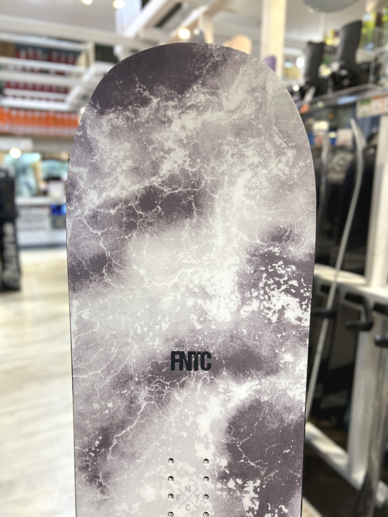 スノーボード 板 型落ち メンズ 23-24 FNTC TNT L BLACK 157cm エフ