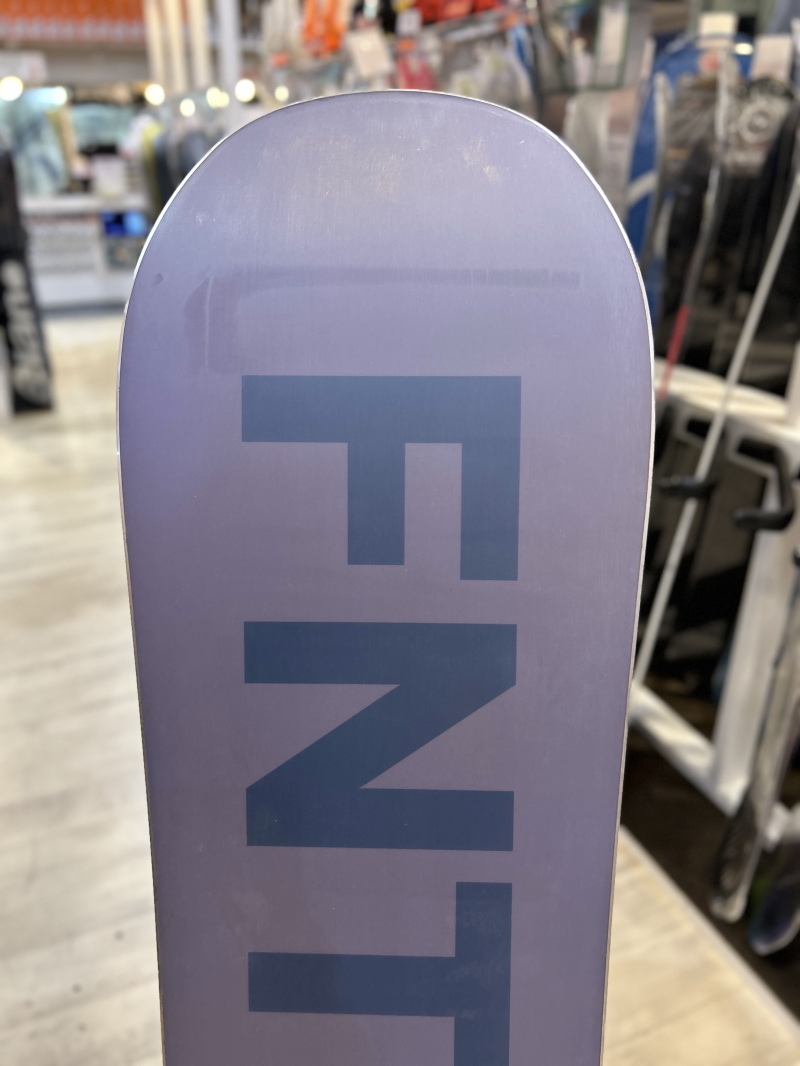 スノーボード 板 型落ち メンズ 23-24 FNTC TNT L BLACK 157cm エフ