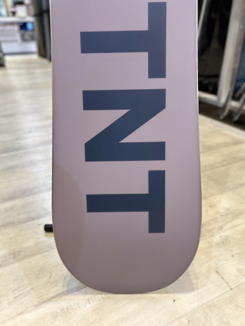 スノーボード 板 型落ち メンズ 23-24 FNTC TNT L BLACK 157cm エフ
