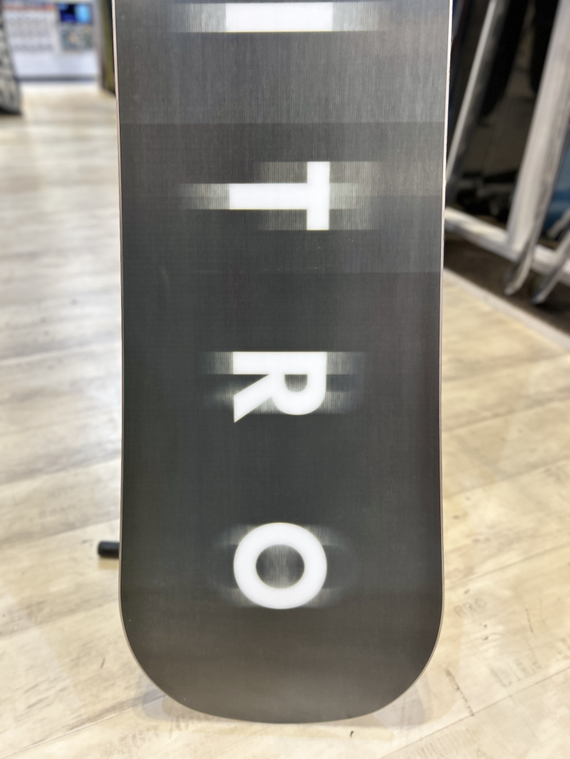 NITRO(スポーツ) スノーボード、板（フレックスタイプ：ダブル
