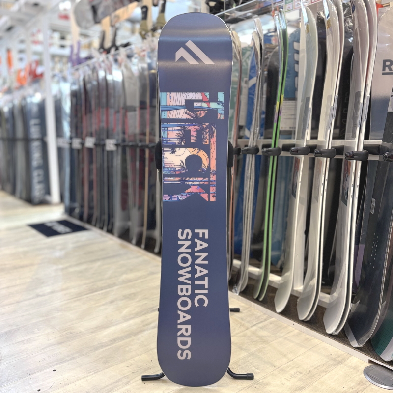 即納】メンズ スノボ 板 型落ち 153cm FANATIC T-DECK カラー:Beige