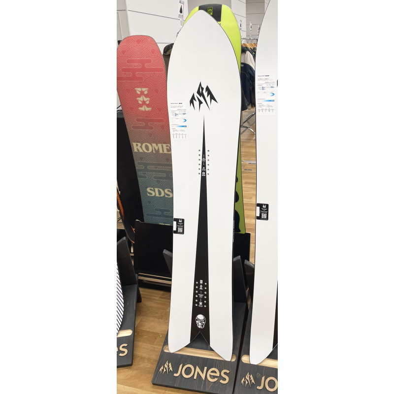 23-24 JONES M'S STORM CHASER 147cm ジョーンズ ストームチェイサー パウダーボード 日本正規品 メンズ スノーボード  板単体 フラット