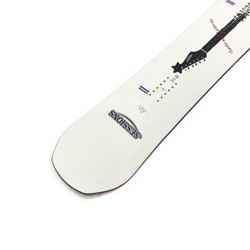 【ラスト1点】メンズ スノーボード 板 グラトリ SESSIONS AWESOME PLUS 150cm アウトレット フラット |  | 01