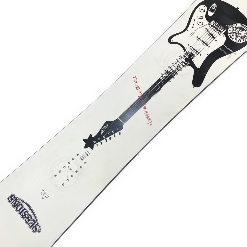 ラスト1点】メンズ スノーボード 板 グラトリ SESSIONS AWESOME PLUS