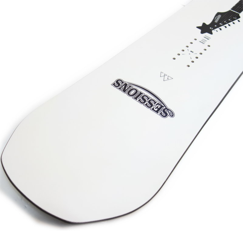 ラスト1点】メンズ スノーボード 板 型落ち SESSIONS AWESOME PLUS