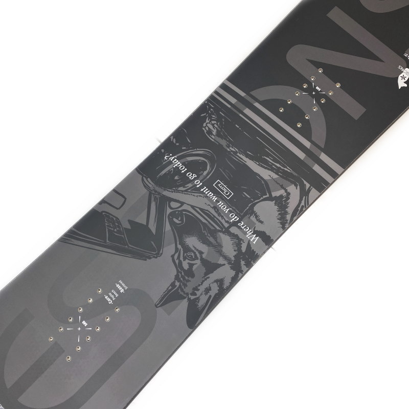 ラスト1点】メンズ スノーボード 板 グラトリ SESSIONS AWESOME REO