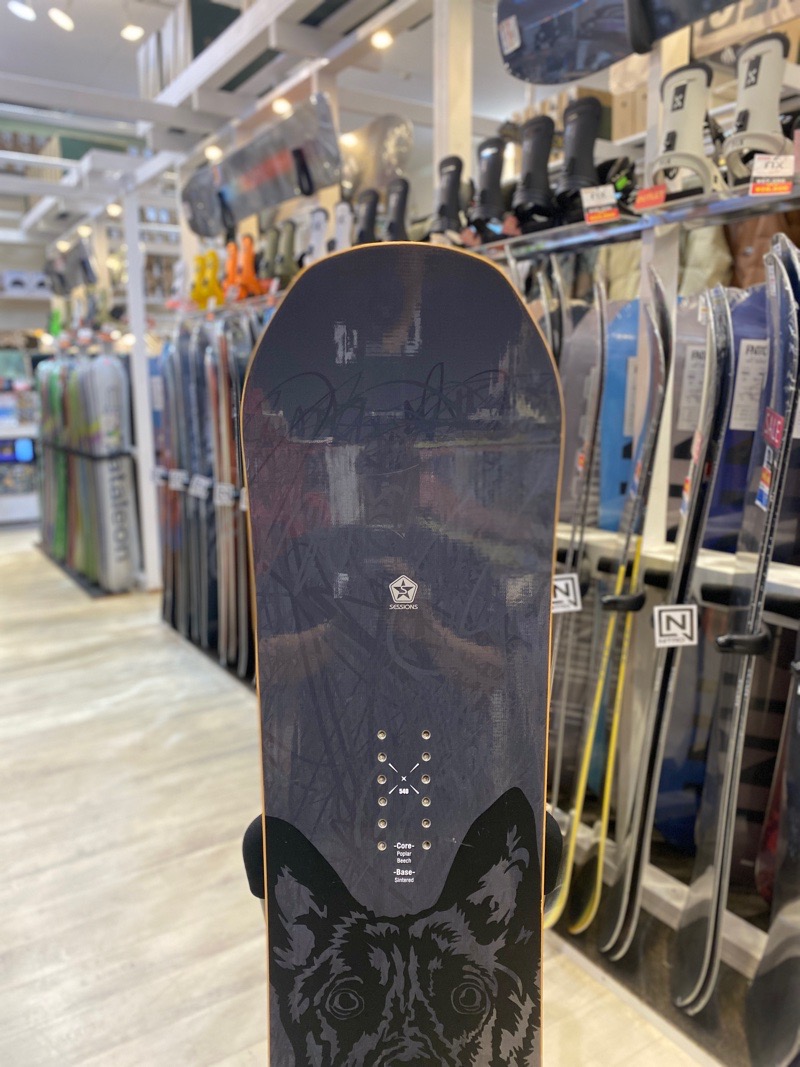 新品　SESSIONS AWESOME REO 150 ラスト1点】 スノーボード 板 型落ち メンズ SESSIONS AWESOME REO