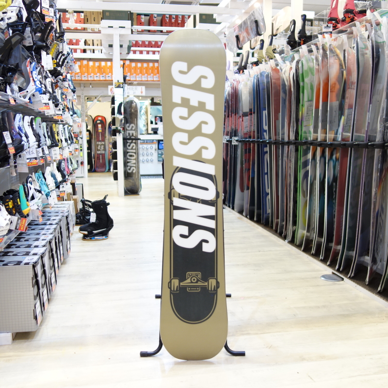 スノーボード 板 型落ち 25-26 SESSIONS ADDICT PLUS 144cm セッションズ  アディクトプラスアウトレット |  | 01