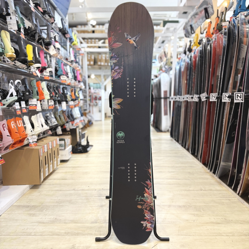 新品　スノーボード　ボード　NEVERSUMMER　レディース　147cm オフワン国道16号 - NEVERSUMMER｜Yahoo!ショッピング