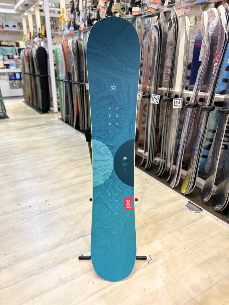 レディース スノーボード 板 日本正規品147cm NIDECKER ELLE ナイデッカーエル 25-26 オールラウンド カービング フラット |  | 02