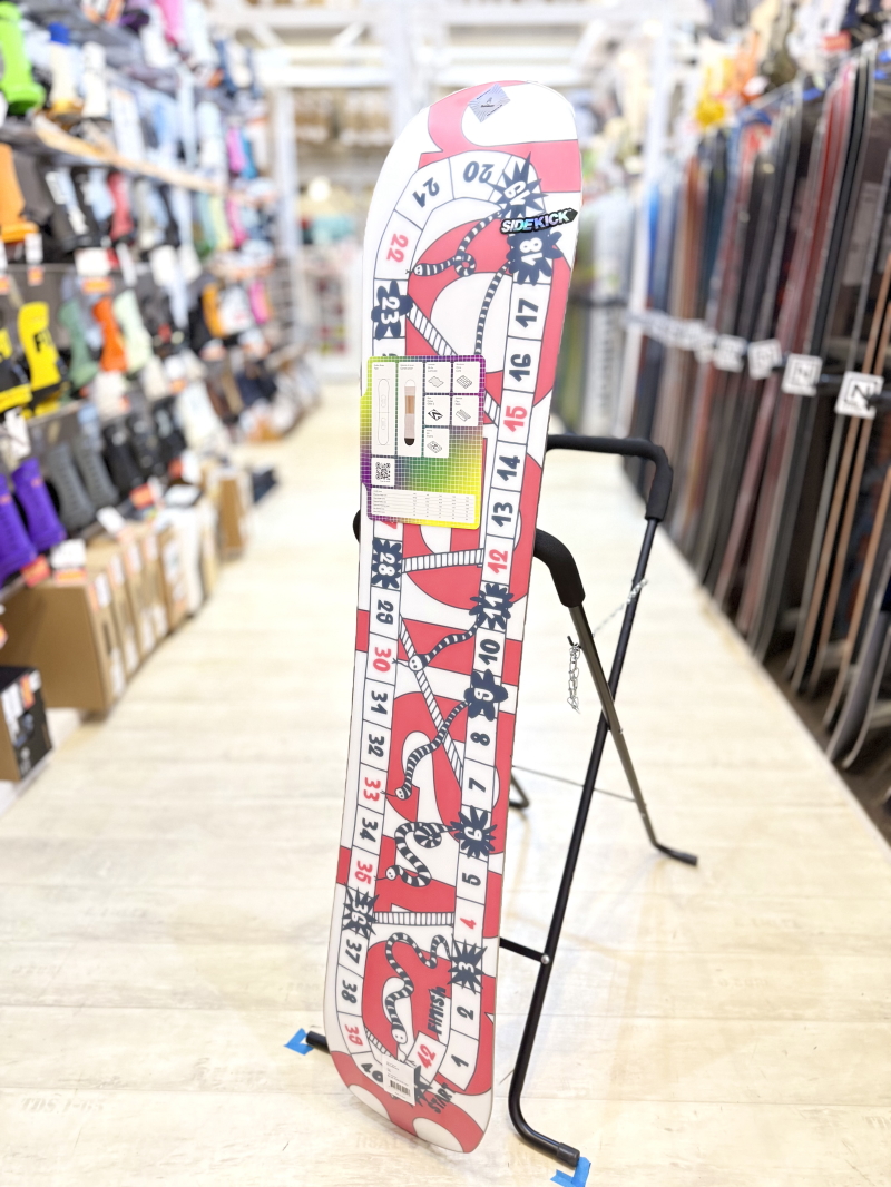 【ラスト1点】レディース スノーボード 板 型落ち Bataleon Moodboard 146cm 24-25 バタレオンムード グラトリ フリースタイル キャンバー |  | 03