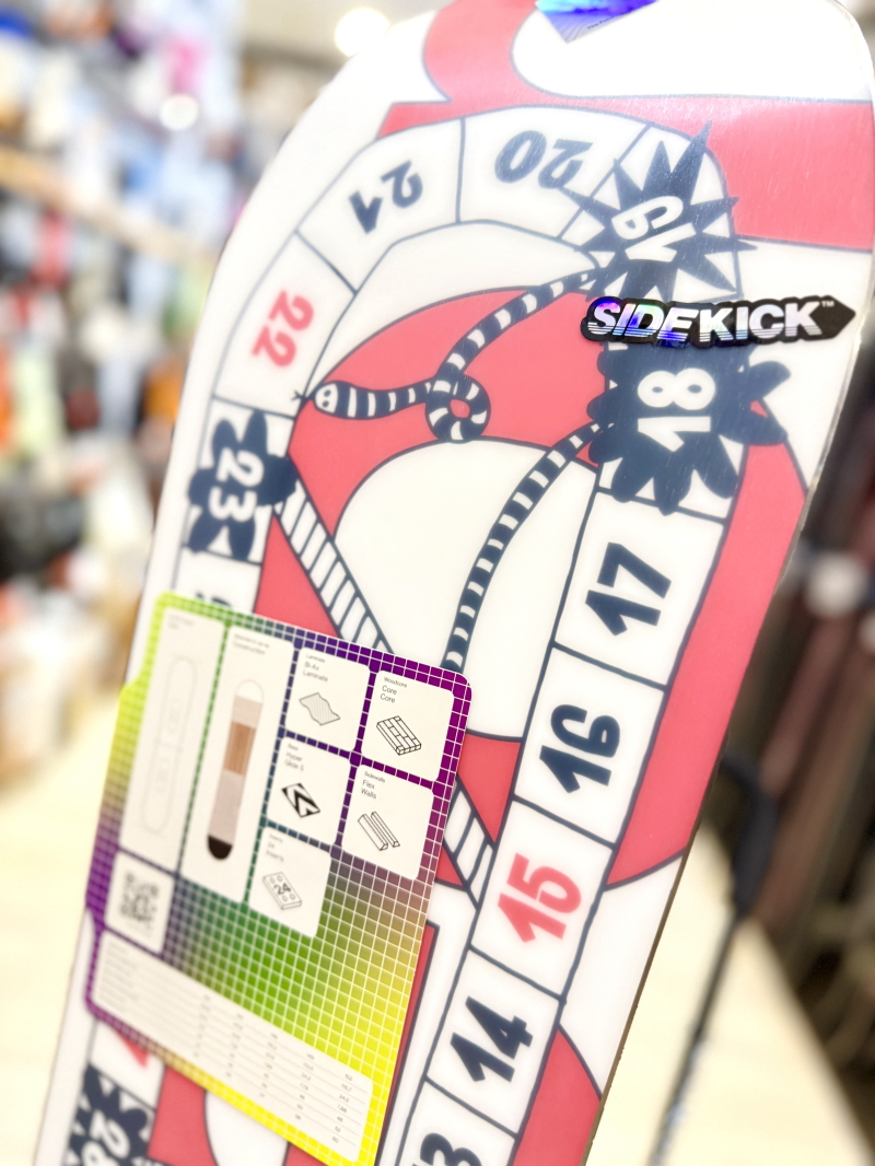 【ラスト1点】レディース スノーボード 板 型落ち Bataleon Moodboard 146cm 24-25 バタレオンムード グラトリ フリースタイル キャンバー |  | 05