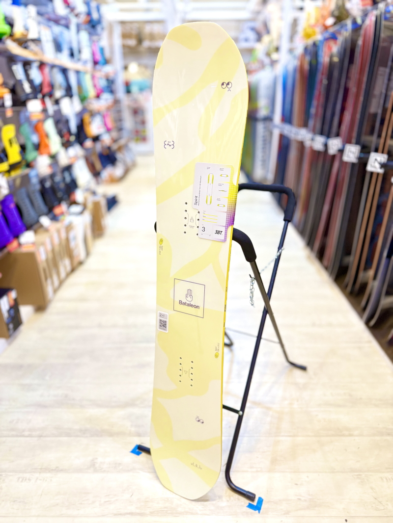 143cm Bataleon Spirit バタレオンスピリット 24-25 グラトリ