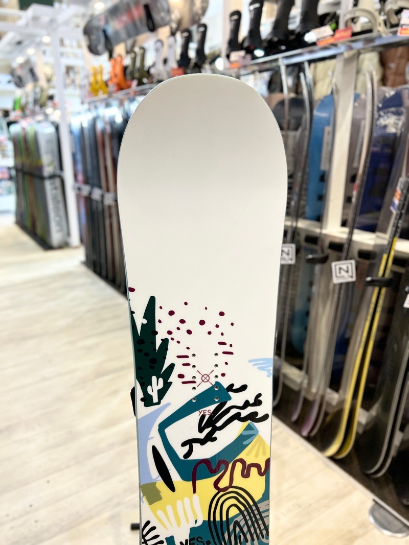 22 YES イエス　ジェイミーリン　150 スノーボード YES（イエス）スノーボード 22-23年モデルの予約・購入は