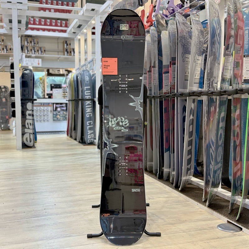 【即納】レディース スノーボード 板 型落ち 旧モデル 143cm ROME HYPE PRO ロームハイププロ 25-26 女性用 キャンバー |  | 02