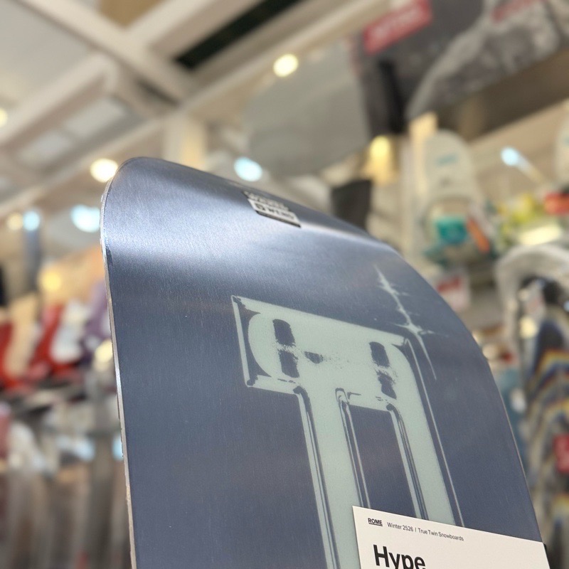【即納】レディース スノーボード 板 型落ち 旧モデル 143cm ROME HYPE PRO ロームハイププロ 25-26 女性用 キャンバー |  | 05