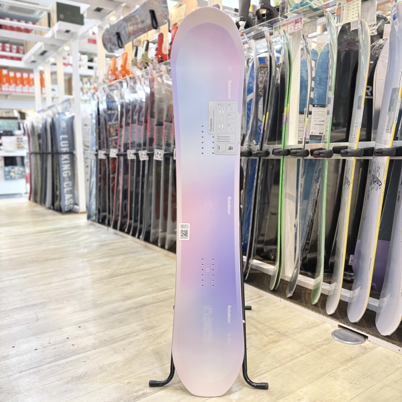 25-26 BATALEON FEELBETTER+ZUMA BINDING レディース スノーボード2点セット 女性用 型落ち 日本正規品 |  | 01