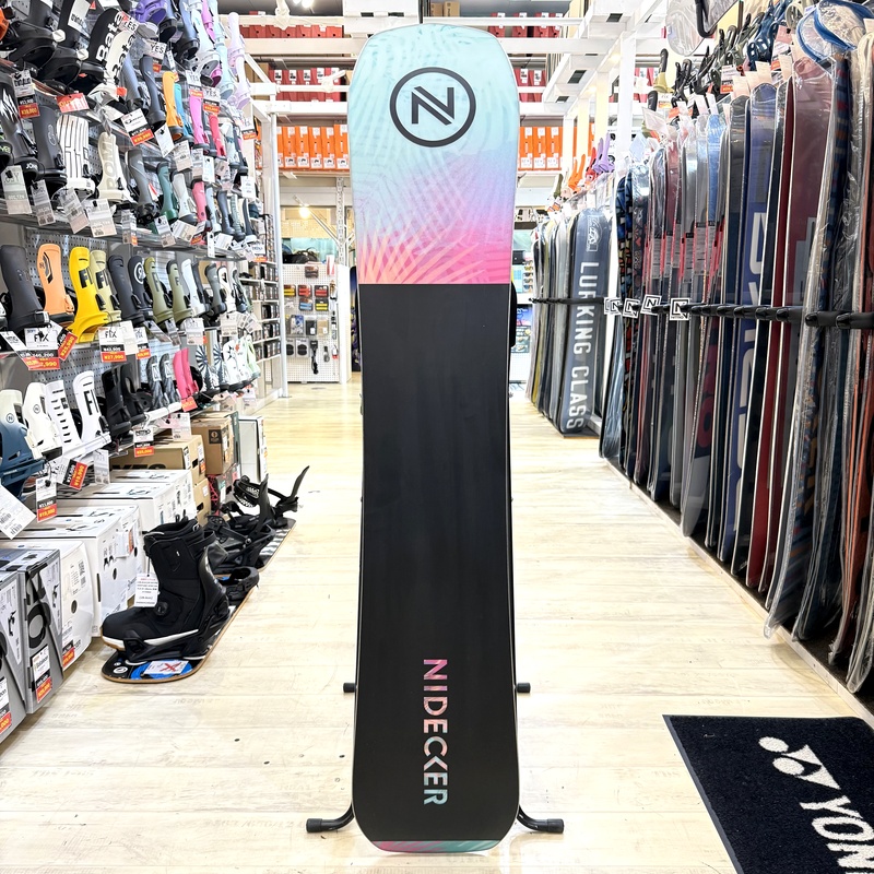 スノーボード 板 型落ち 25-26 NIDECKER VENUS 143cm ナイデッカー  ヴィーナスアウトレット |  | 01