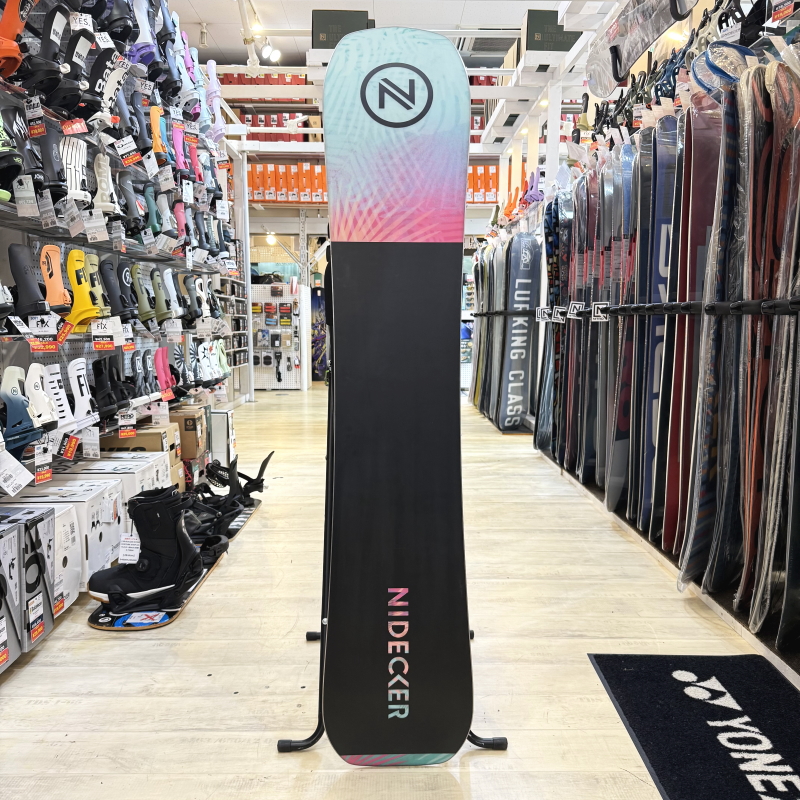 スノーボード 板 型落ち 25-26 NIDECKER VENUS 147cm ナイデッカー  ヴィーナスアウトレット |  | 01