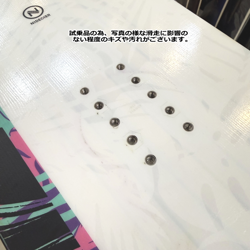 スノーボード 板 型落ち 25-26 NIDECKER VENUS 147cm ナイデッカー  ヴィーナスアウトレット |  | 04