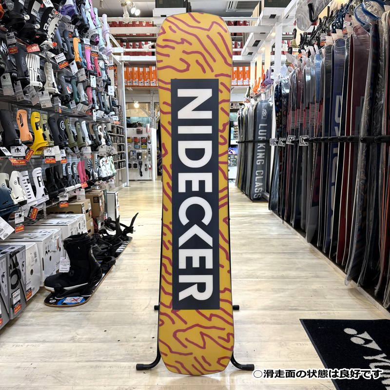 スノーボード 板 型落ち 25-26 NIDECKER SENSOR WOMEN'S 139cm ナイデッカー  センサーアウトレット |  | 01