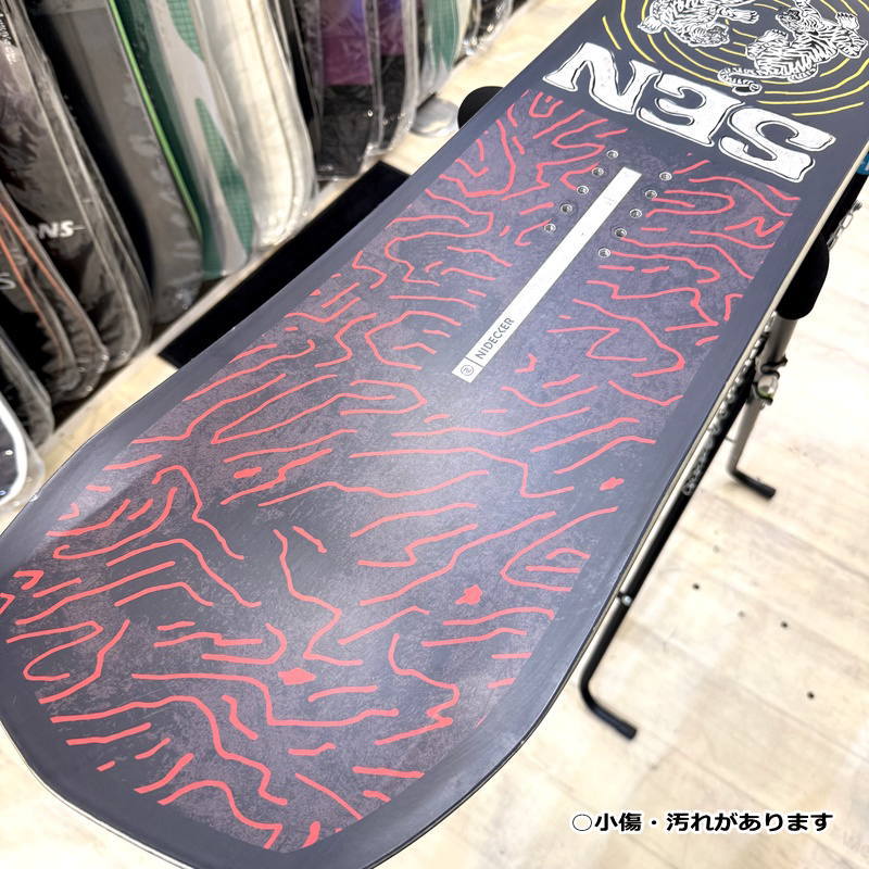 スノーボード 板 型落ち 25-26 NIDECKER SENSOR WOMEN'S 139cm ナイデッカー  センサーアウトレット |  | 02