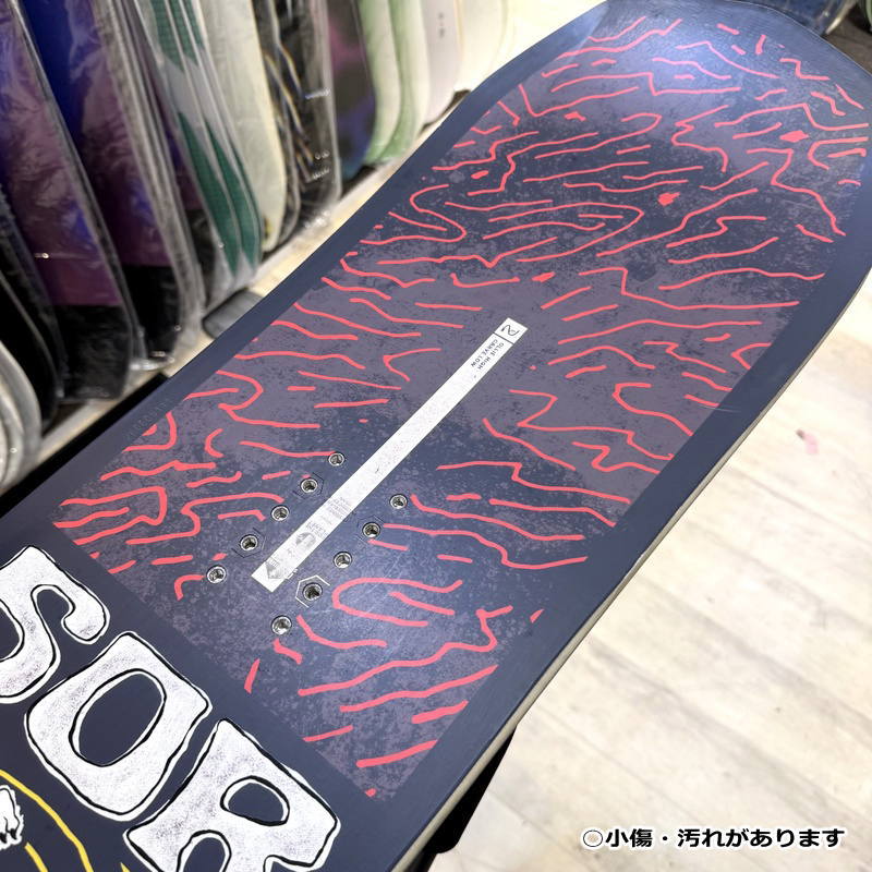 スノーボード 板 型落ち 25-26 NIDECKER SENSOR WOMEN'S 139cm ナイデッカー  センサーアウトレット |  | 03